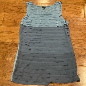 Ann Taylor Blue Blouse - S